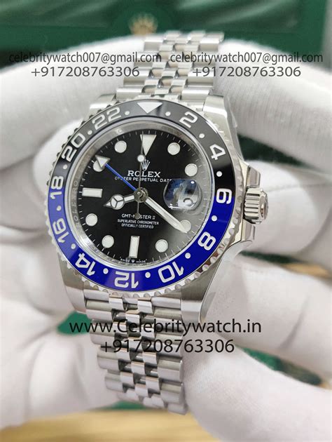 best rolex batman clone|rolex gmt equivalent.